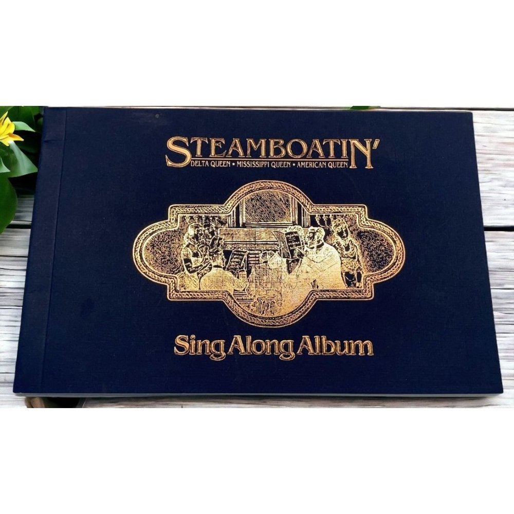 Steamboatin Sing Along Album Delta Mississippi American Queen Lyric Booklet